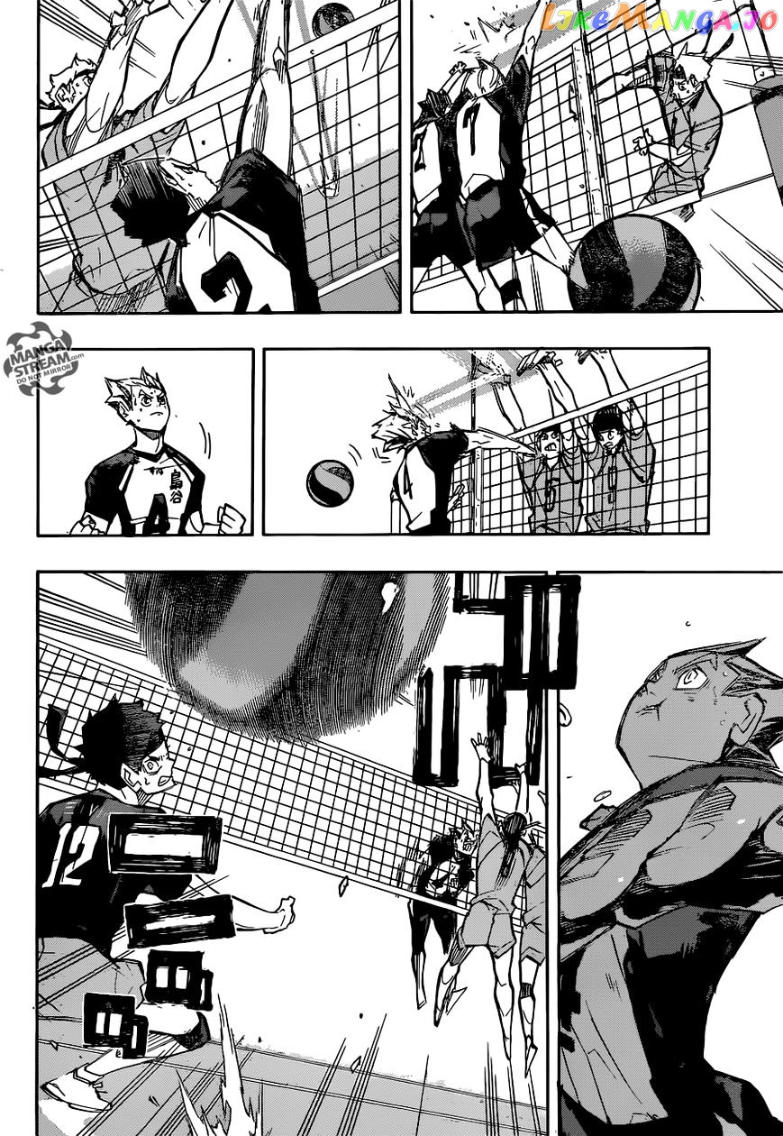 Haikyuu!!, Chapter 244 image 17